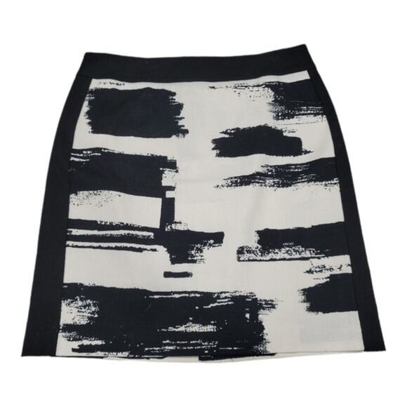 Ann Taylor Dresses & Skirts - $10 Sale Ann Taylor Black and White Skirt